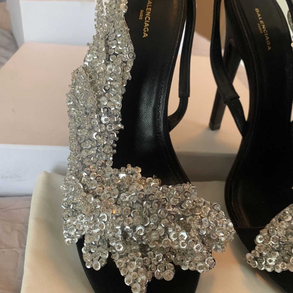 Balenciaga crystal heels - Picture 4 of 9